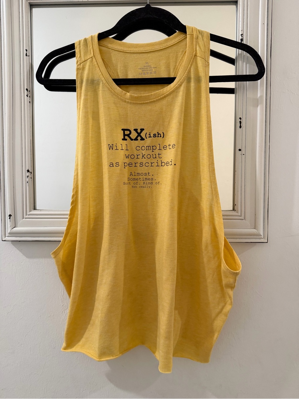 RX (ish) Muscle Tank